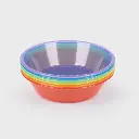 Tickit | Doorschijnende Kleursorteerschalen