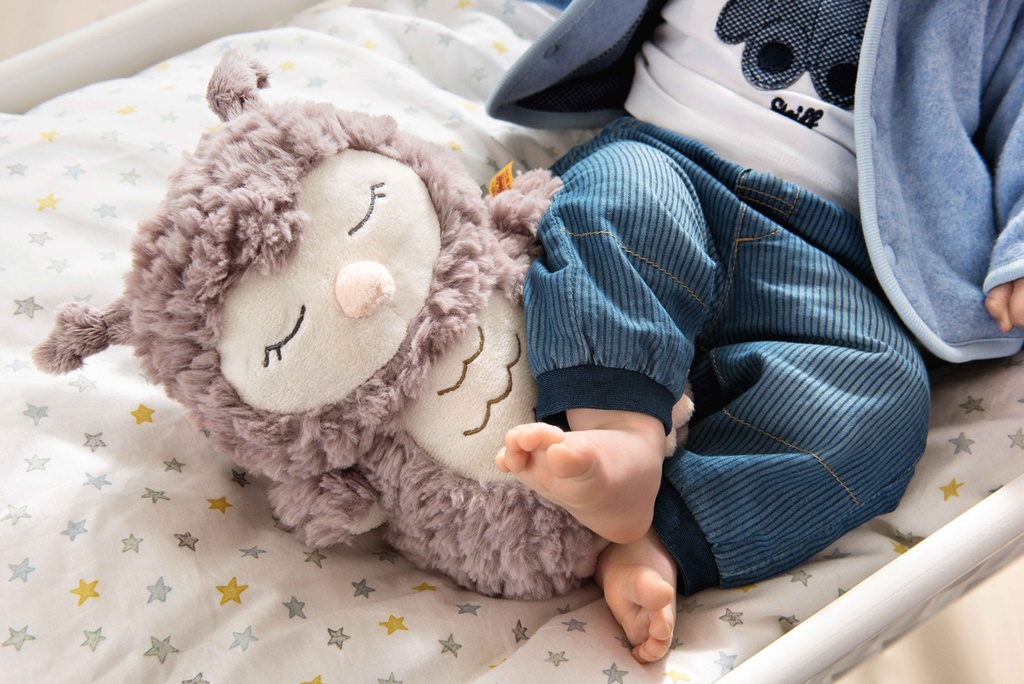 Steiff | Knuffel Ollie Owl Beige