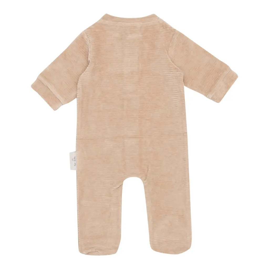 Witlof for Kids | Pyjama Velvet Rib Urban Taupe