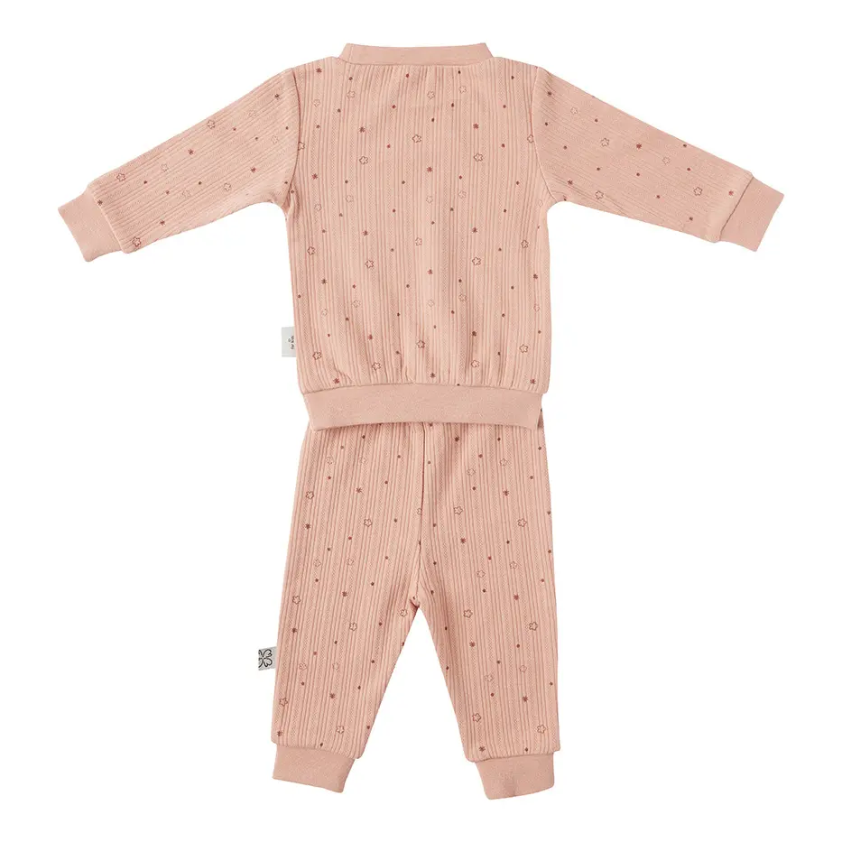 Witlof for Kids | Pyjama Dusty Pink 2-delig 