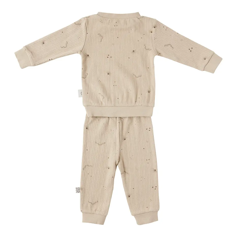 Witlof for Kids | Pyjama Urban Taupe 2-delig