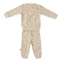 Witlof for Kids | Pyjama Urban Taupe 2-delig