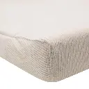 Witlof for Kids | Waskussenhoes Velvet Rib Soft Sand