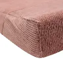 Witlof for Kids | Waskussenhoes Velvet Rib Dusty Pink