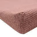 Bebe-Jou | Waskussenhoes Waves Dusty Pink