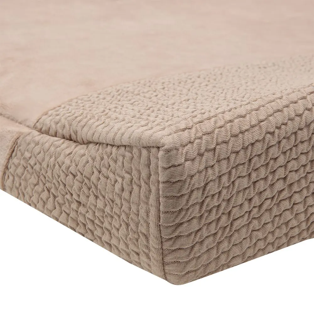 Bebe-Jou | Waskussenhoes Waves Urban Taupe