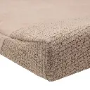 Bebe-Jou | Waskussenhoes Waves Urban Taupe