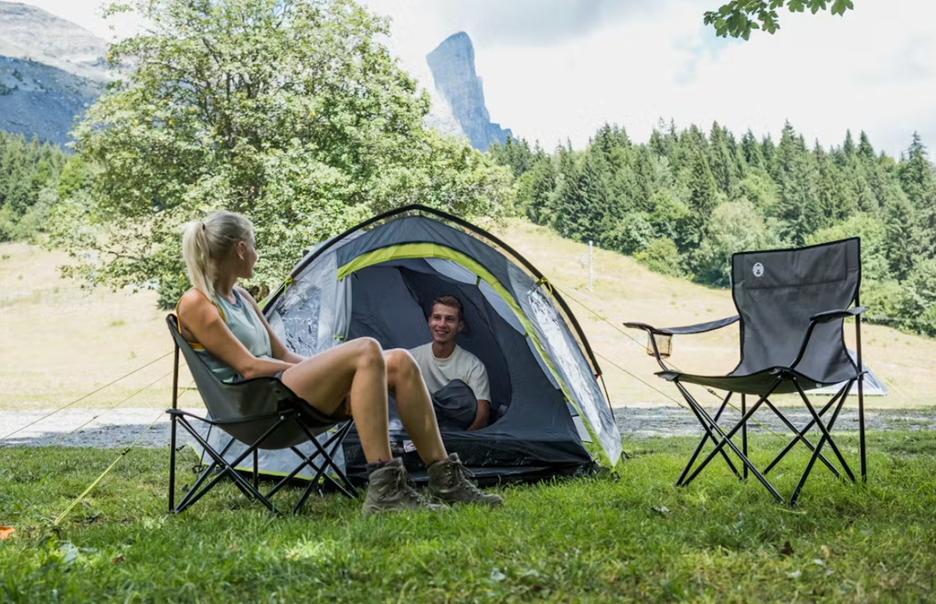 Coleman | Kampeerstoel Standard Quad Chair Grey 