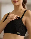 Cache Coeur | Borstvoedingbeha Zoe Naadloos Black 