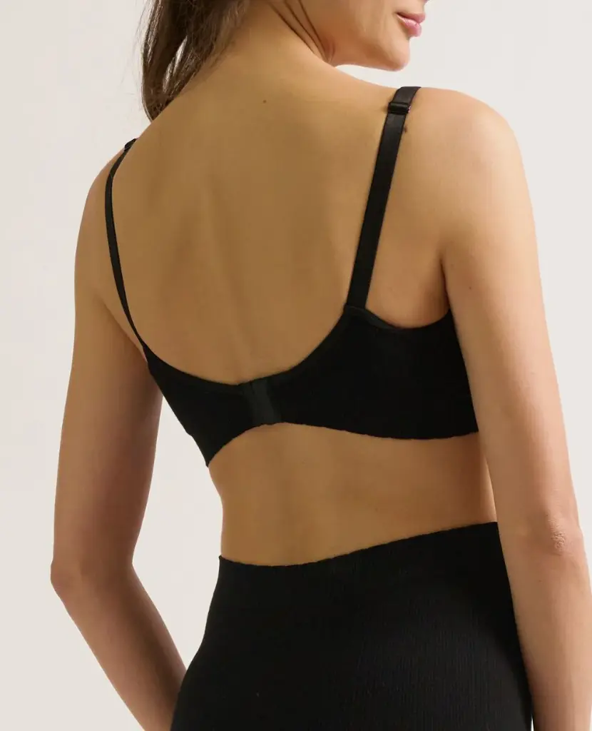 Cache Coeur | Borstvoedingbeha Zoe Naadloos Black 
