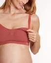 Cache Coeur | Borstvoedingsbeha Zoe Naadloos Terracotta
