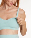 Cache Coeur | Borstvoedingbeha Zoe Naadloos Turquoise
