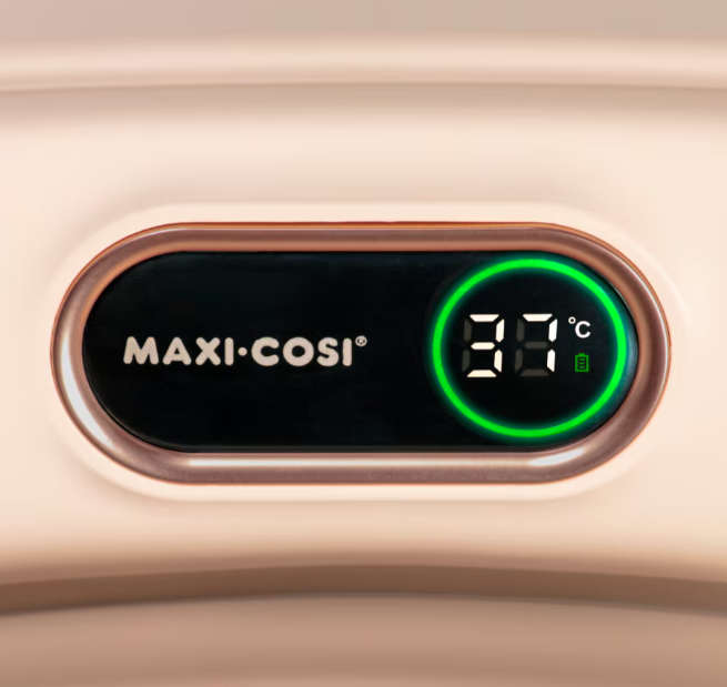 Maxi Cosi | Bad Indigo Plus Opvouwbaar incl. Thermometer/Badverkleiner Muted Terra