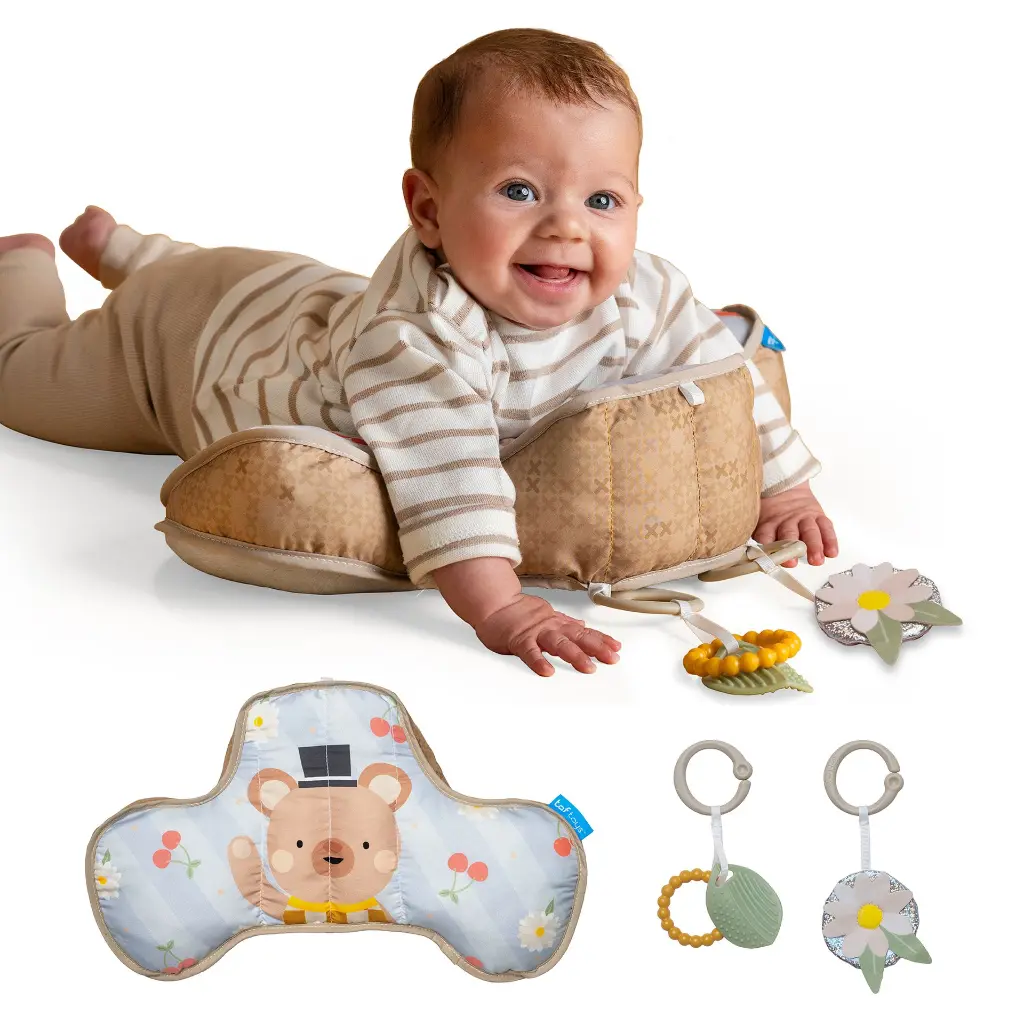 Taf Toys | Speelgoed Park Bear Tummy Time Pillow