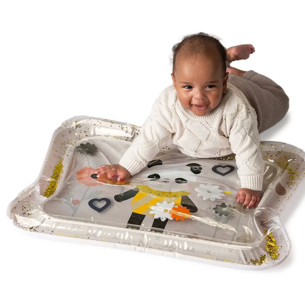 Taf Toys | Speeltapijt Watermat Panda Bloom