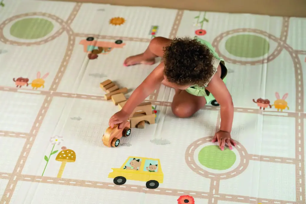 Taf Toys | Speeltapijt Highway Adventures Foam Mat