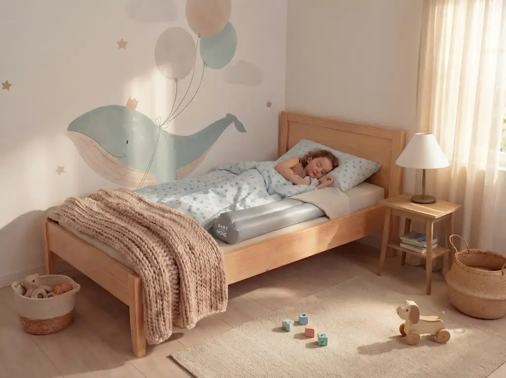 Baby On The Move | Bedhek Bed Guard Opblaasbaar