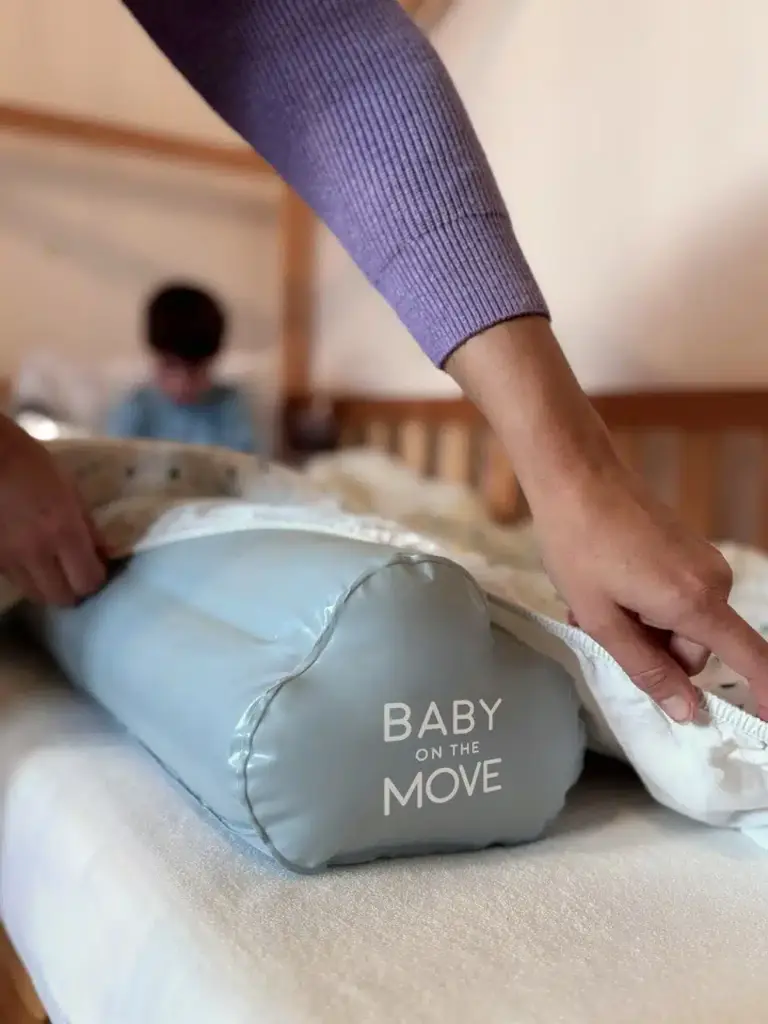 Baby On The Move | Bedhek Bed Guard Opblaasbaar