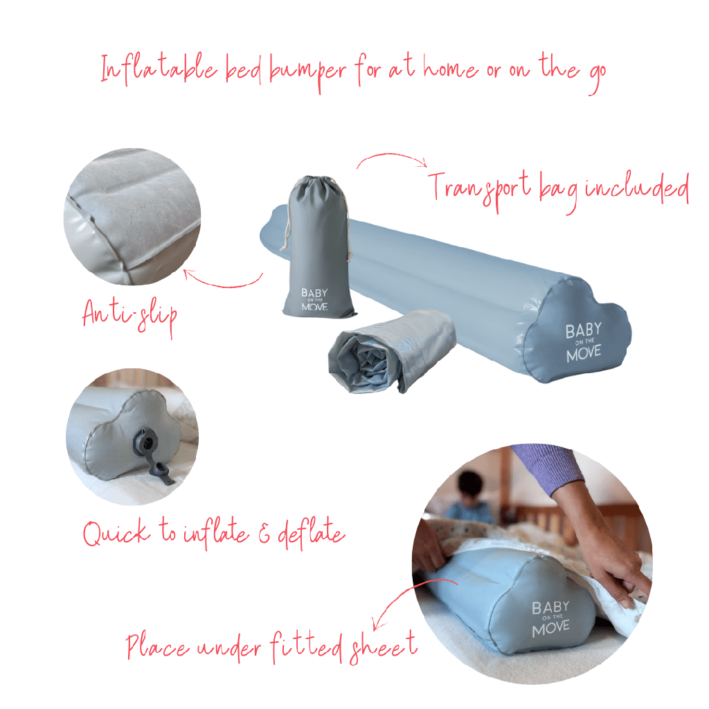 Baby On The Move | Bedhek Bed Guard Opblaasbaar