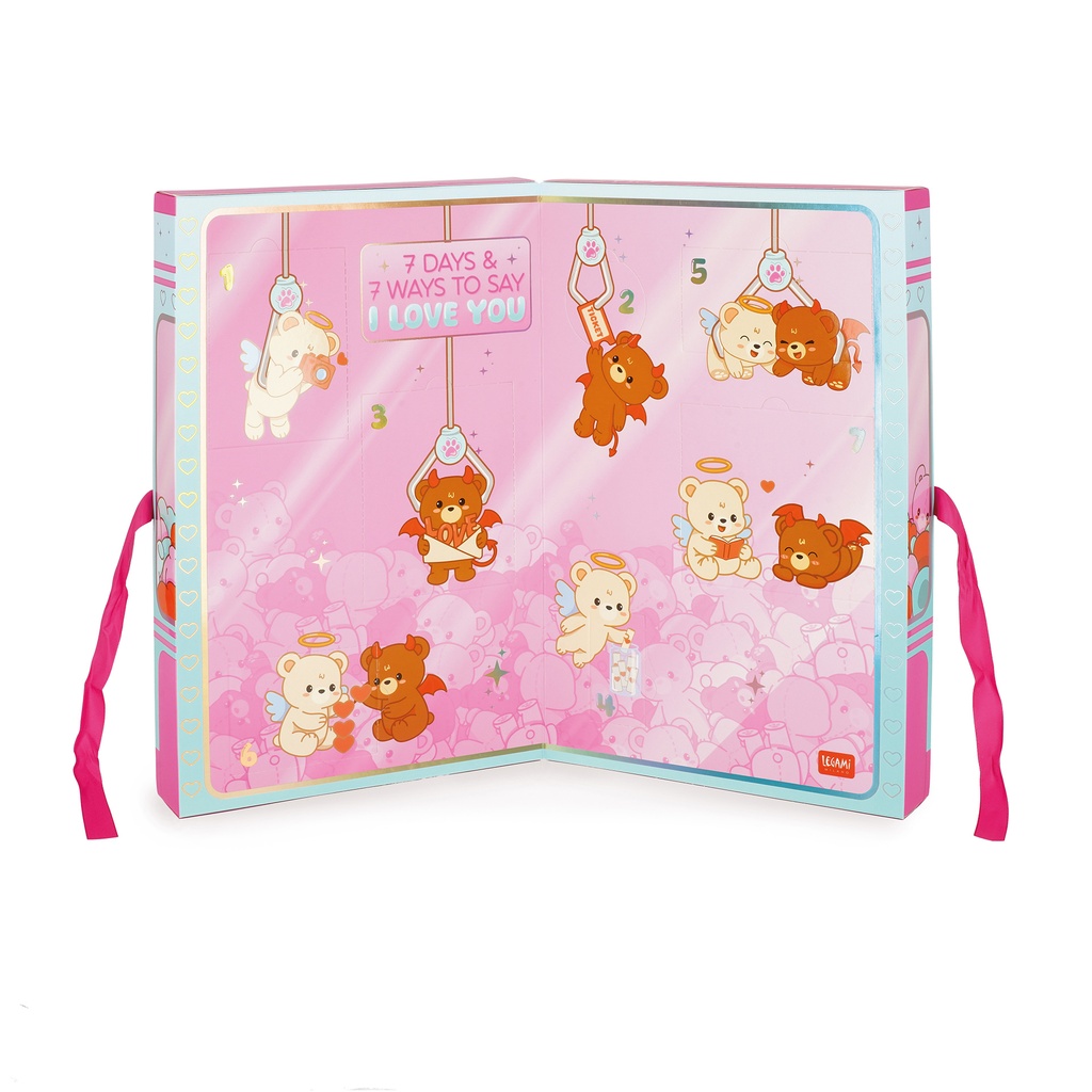 Legami | Giftbox Love 7 Days 7 Ways To Say I Love You   
