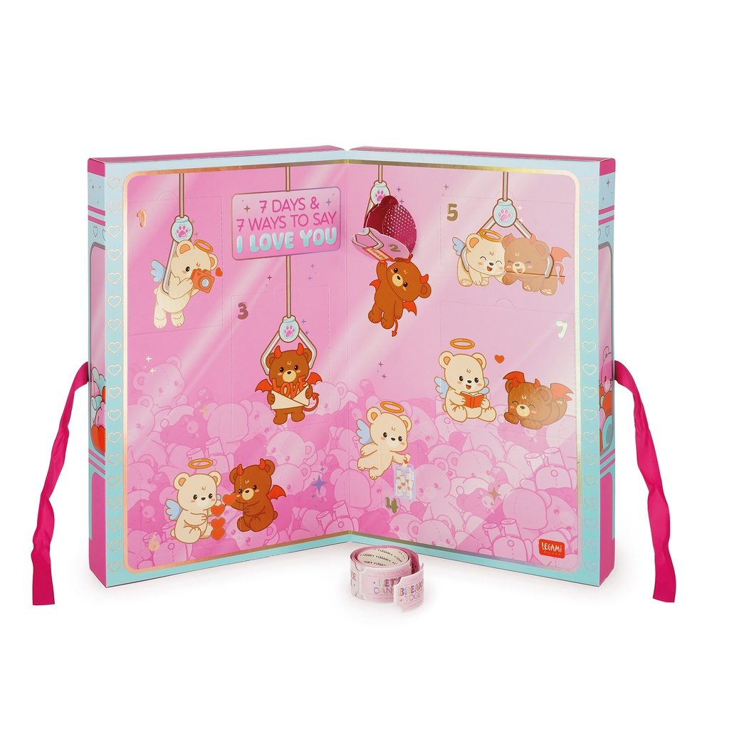 Legami | Giftbox Love 7 Days 7 Ways To Say I Love You   