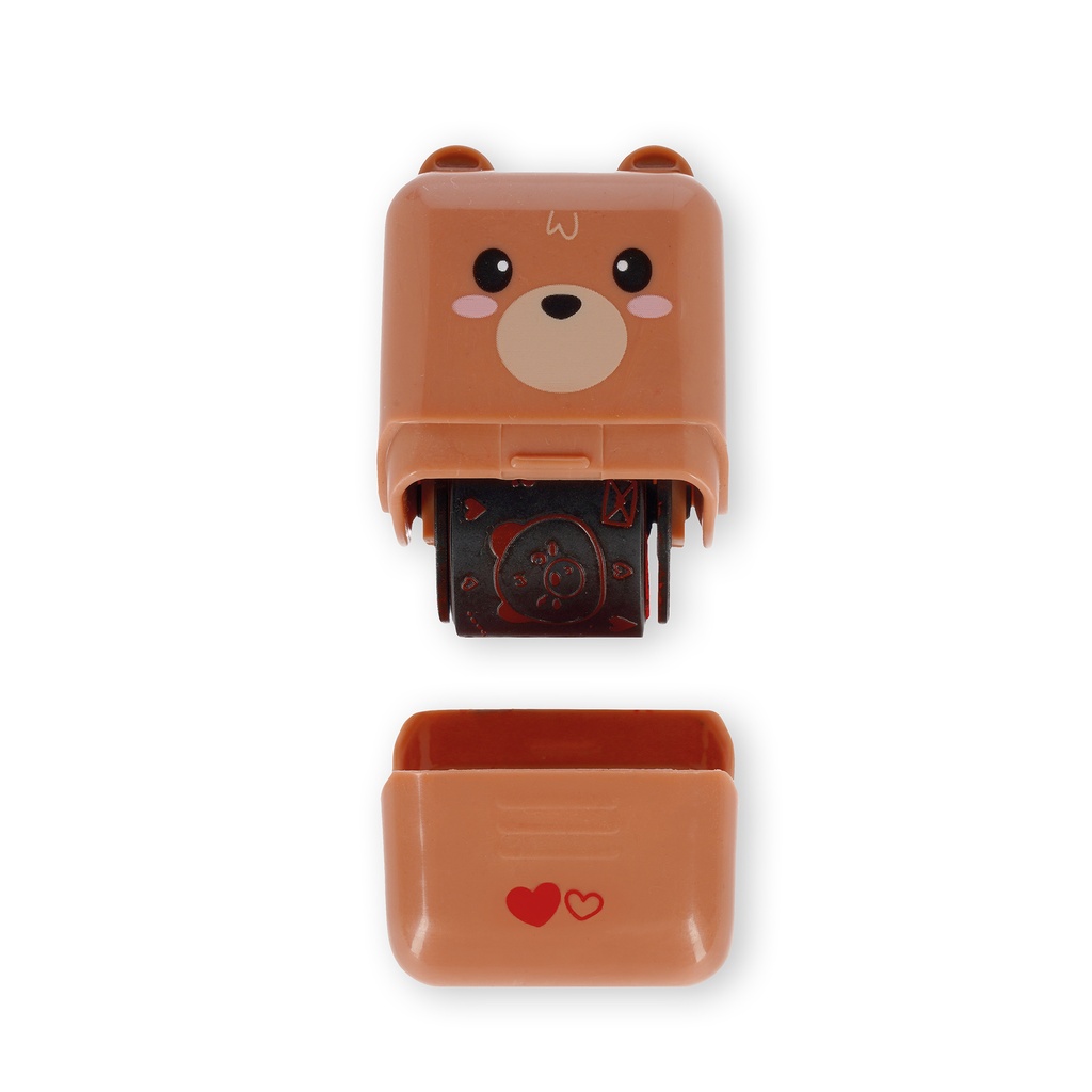 Legami | Stempel Teddy Bear Deco Roller Stamp