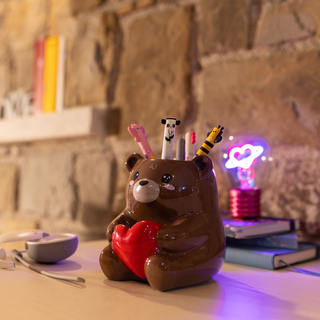 Legami | Houder Desk Friends Teddy Bear    