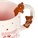 Legami | Koffietas Too Cute To Handle Teddy Bear