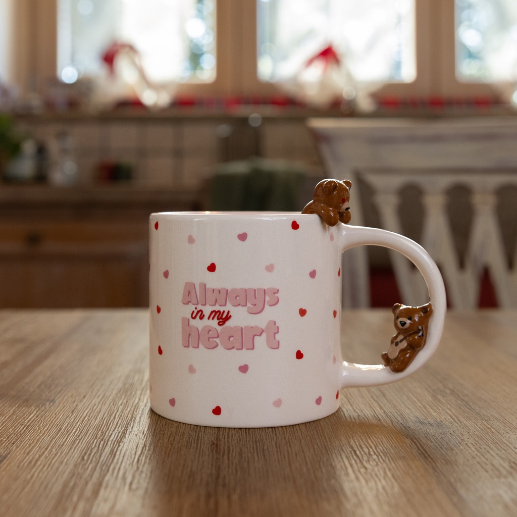 Legami | Koffietas Too Cute To Handle Teddy Bear