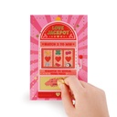 Legami | Kaart Krastelegram Love Jackpot