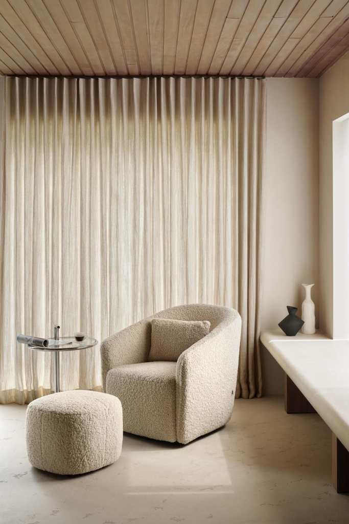 Quax | Voetenbank Ottoman Gomi Sheep