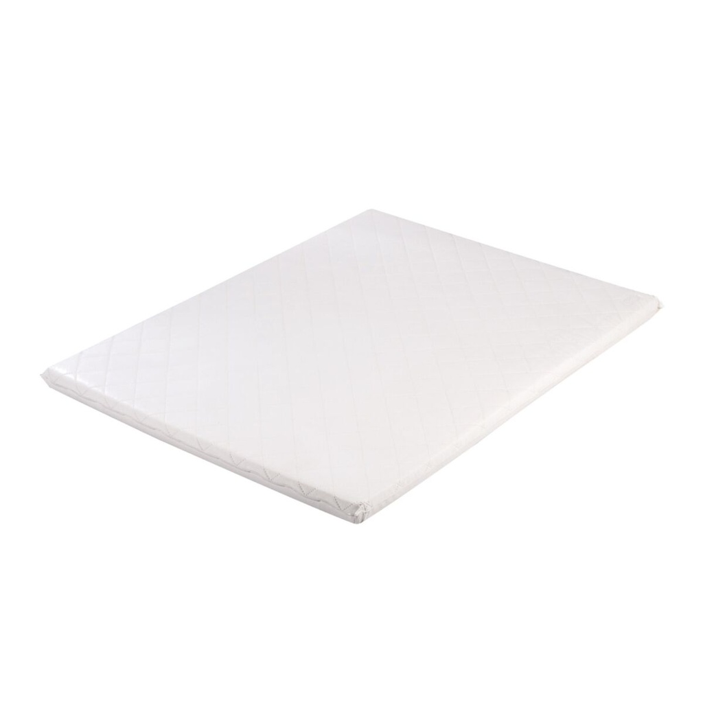 Quax | Parklegger PVC Matelasse White 72x93cm