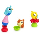 Lalaboom | Educatief Speelgoed Kralen met 3 Dieren 21pcs