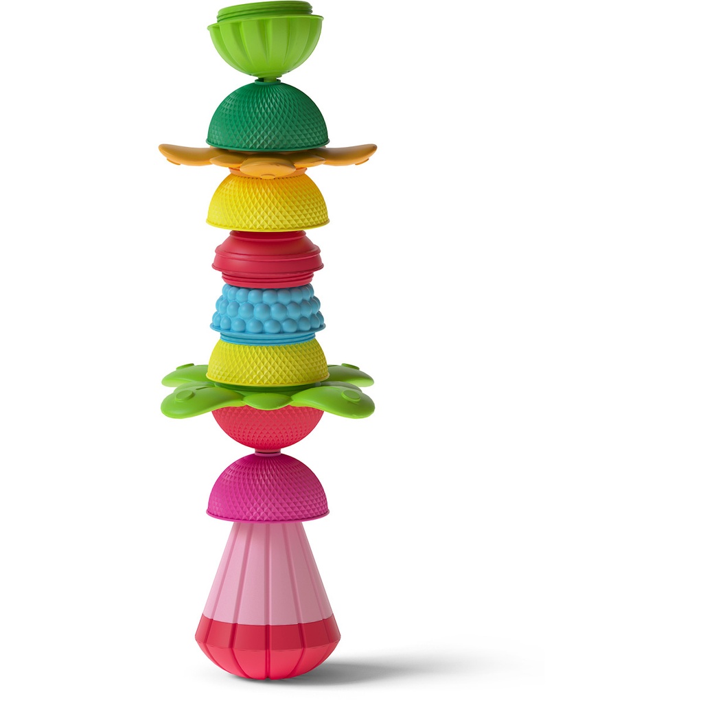 Lalaboom | Educatief Speelgoed Kralen en Accessoires 28pcs