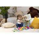 Lalaboom | Educatief Speelgoed Educatieve Kralen 48pcs