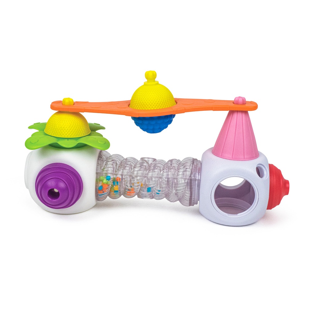 Lalaboom | Educatief Speelgoed Regenbuis en Kralen 7pcs