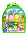 Lalaboom | Educatief Speelgoed Boerderij Kralen 28pcs
