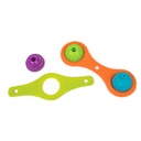 Lalaboom | Educatief Speelgoed Verbindingen en Kralen 10pcs