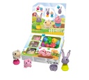 Lalaboom | Educatief Speelgoed Boerderij Cadeaudoos 25pcs