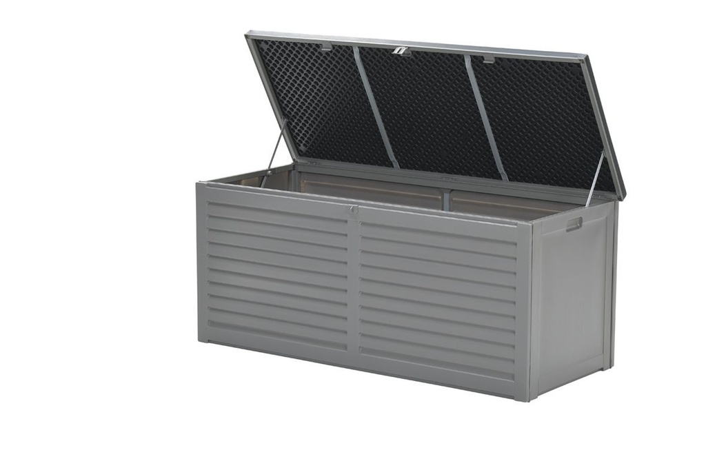 Garden Imp. | Box Primo Kussenbox Kunststof Dark Grey/Black 146,4x61x64,4cm 490L