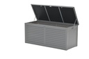 Garden Imp. | Box Primo Kussenbox Kunststof Dark Grey/Black 146,4x61x64,4cm 490L