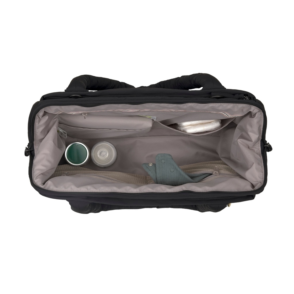 Laessig | Verzorgingstas Yula Weekender Bag black