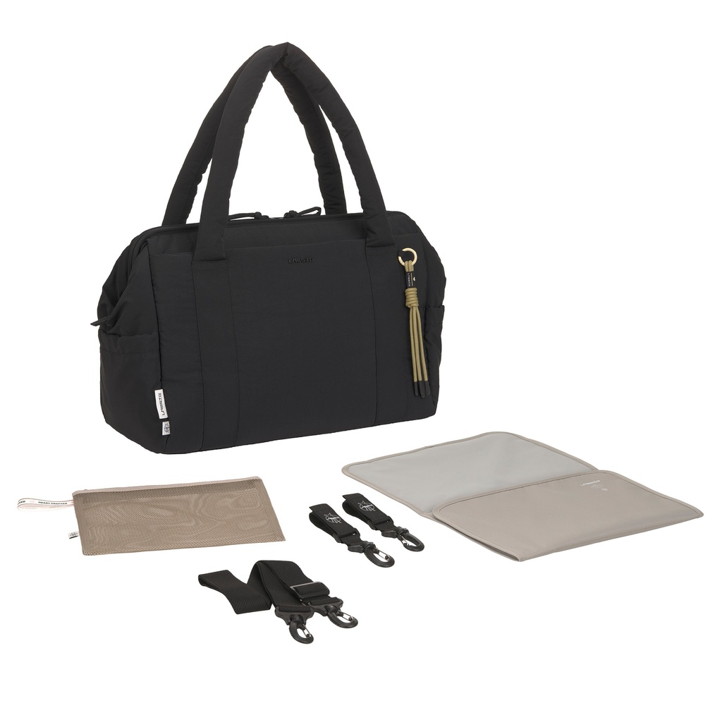 Laessig | Verzorgingstas Yula Weekender Bag black