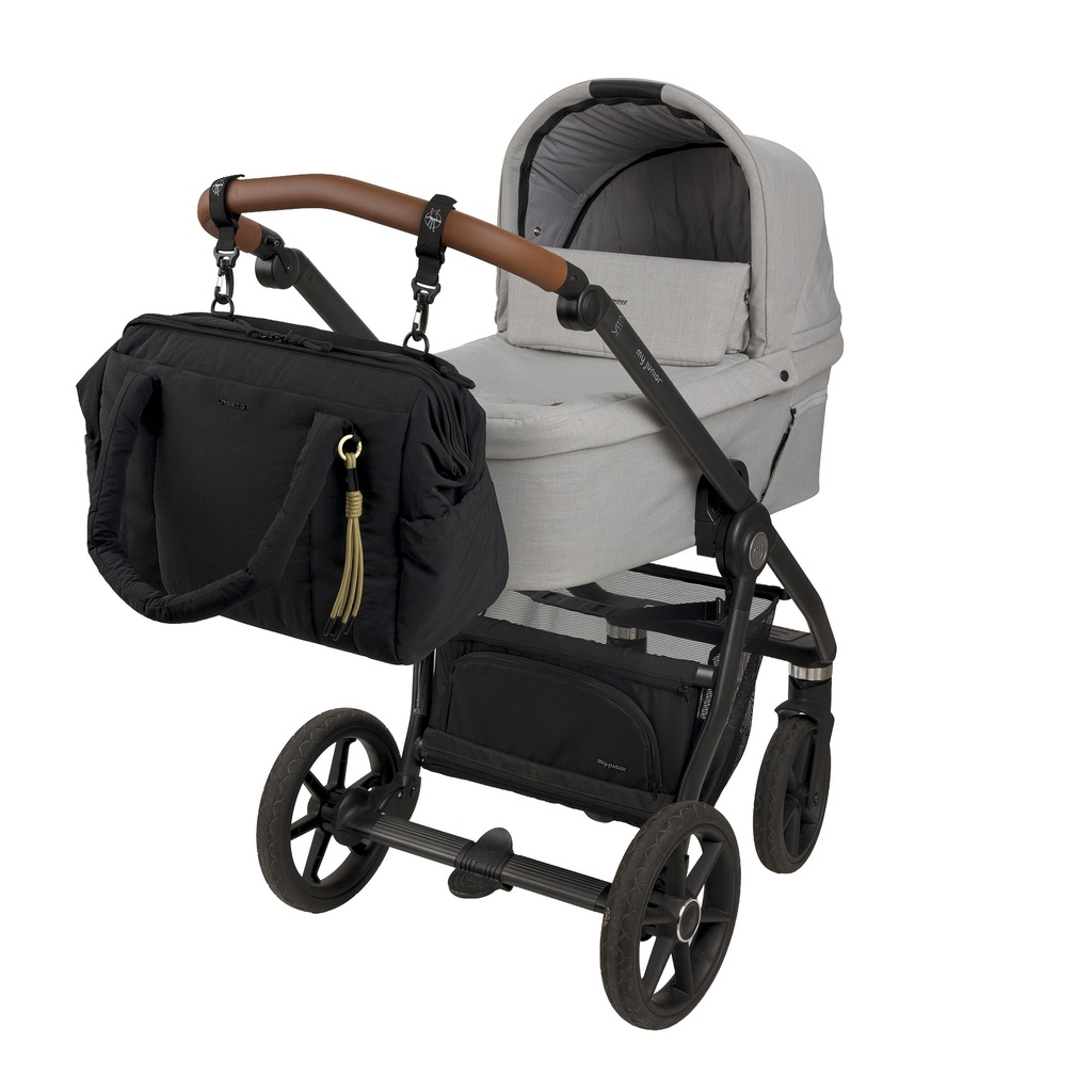 Laessig | Verzorgingstas Yula Weekender Bag black