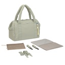 Laessig | Verzorgingstas Yula Weekender Bag Mint