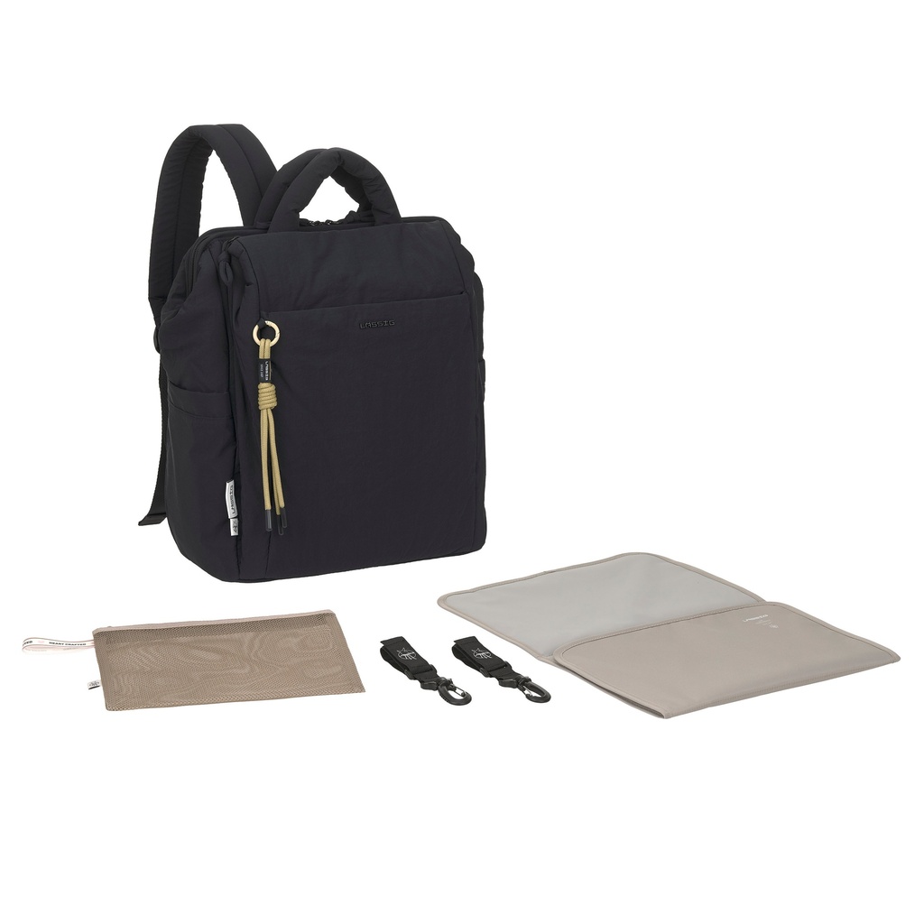 Laessig | Verzorgingstas Minoa Backpack Black