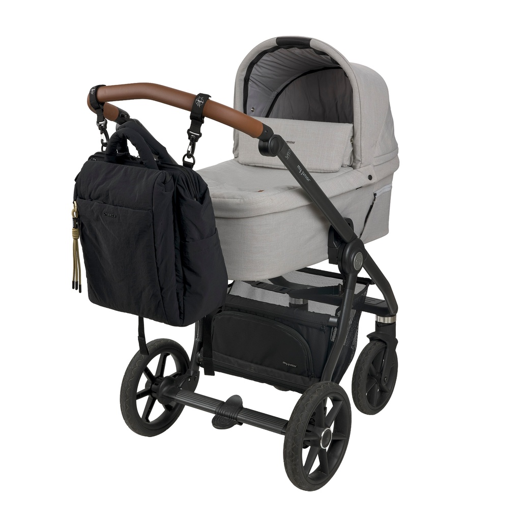 Laessig | Verzorgingstas Minoa Backpack Black