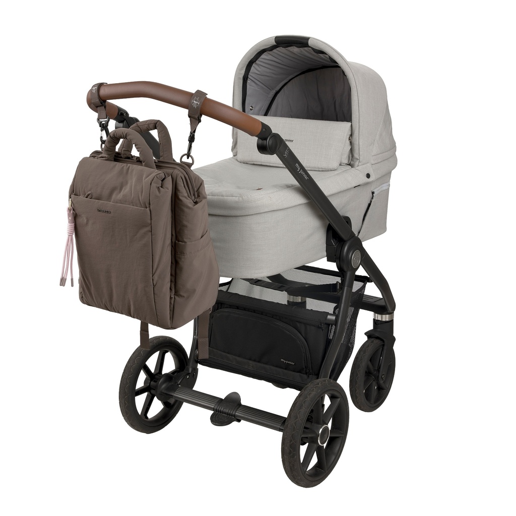 Laessig | Verzorgingstas Minoa Backpack Chocolate