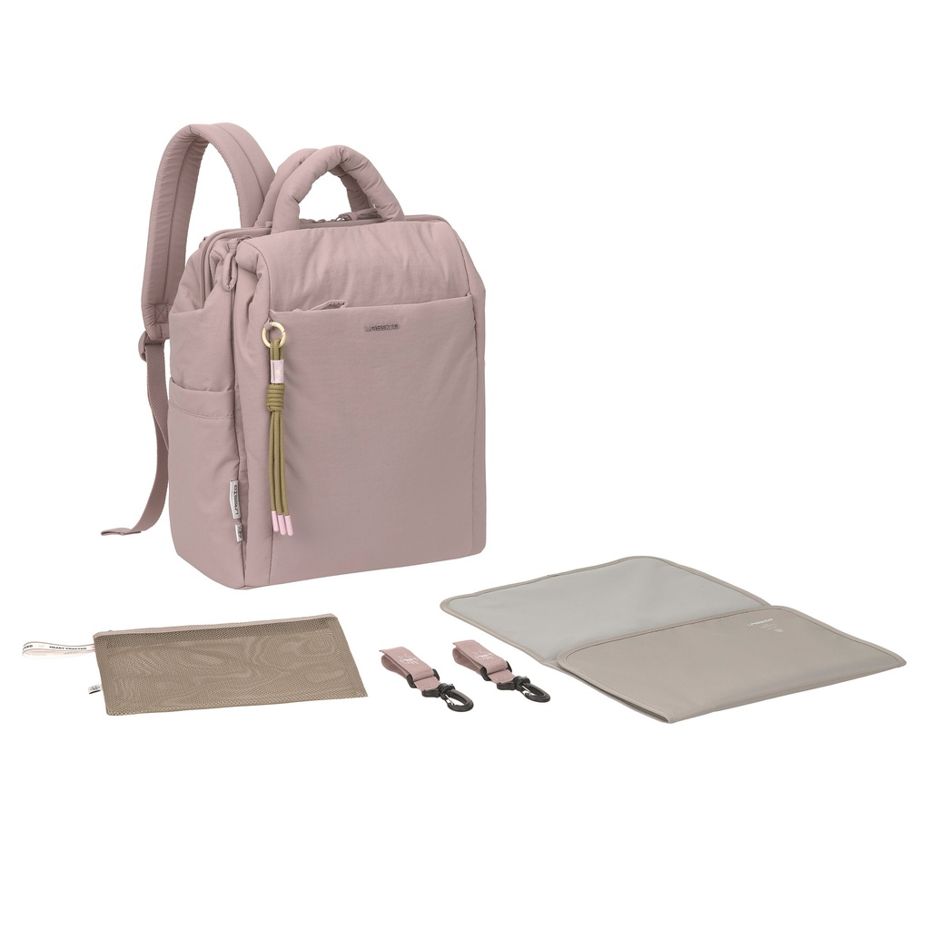 Laessig | Verzorgingstas Minoa Backpack Rose