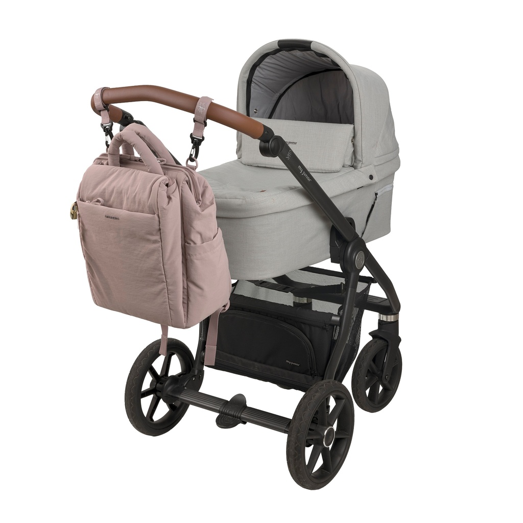 Laessig | Verzorgingstas Minoa Backpack Rose